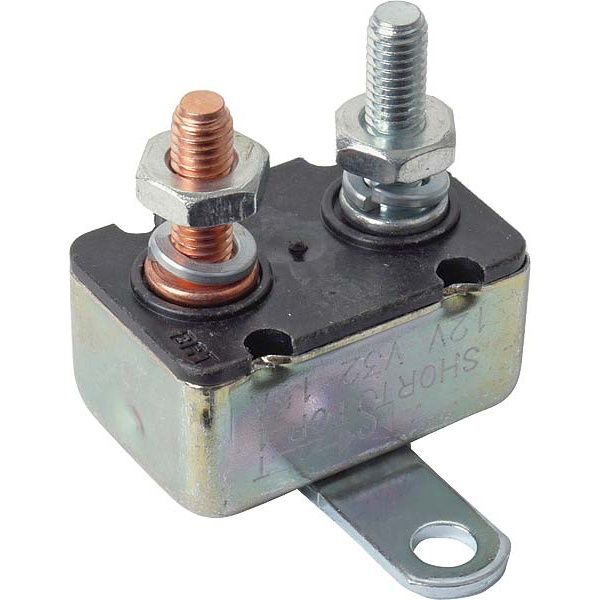 Sicherung 15 Amp, Bi-Metall, Bj 57-59