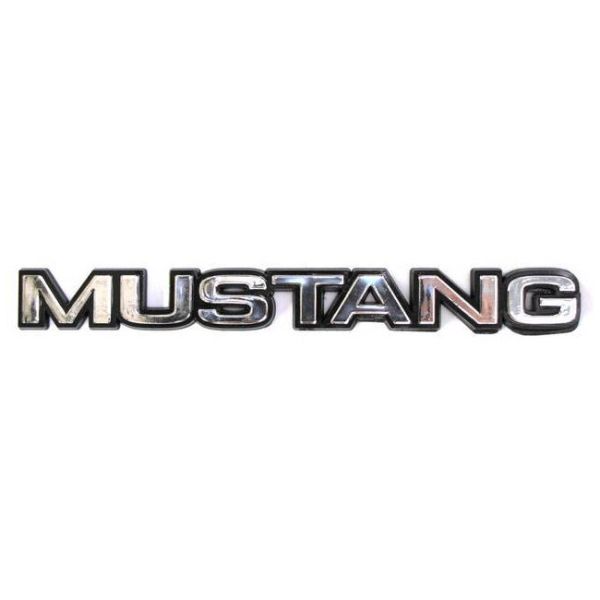 "Mustang" Schriftzug Heckklappe, Bj.1979-84