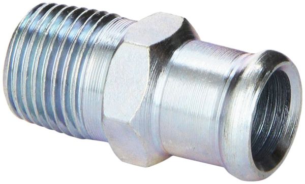 Anschlußstutzen für 3/4" Schlauch, 1/2" NPT Gewinde