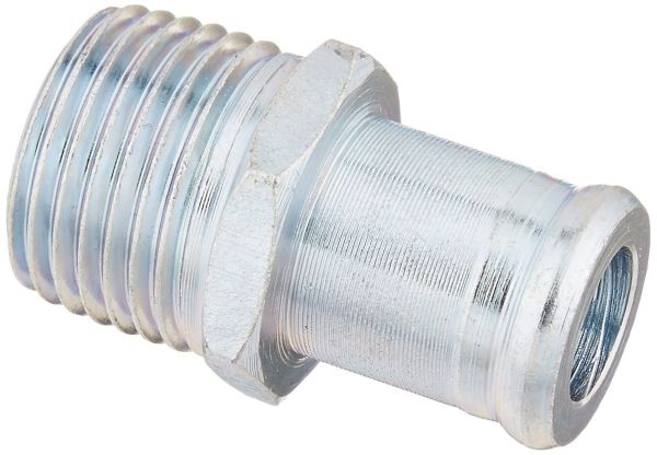 Anschlußstutzen 5/8" Schlauch, 1/2" NPT Gewinde