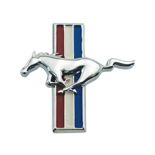 "Running Horse" Emblem Handschuhfachklappe, Bj.1965-66